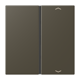 JUNG Wippe 1t Schalter omb_bru_cla glz LC 401 TSAP 241 Pfeile f.Bussystem