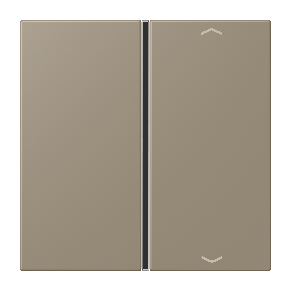JUNG Wippe 1t Schalter omb_nat_moy glz LC 401 TSAP 242 Pfeile f.Bussystem