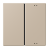 JUNG Wippe 1t Schalter omb_nat_cla glz LC 401 TSAP 243 Pfeile f.Bussystem