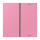 JUNG Wippe 1t Schalter ros_vif glz LC 401 TSAP 246 Pfeile f.Bussystem