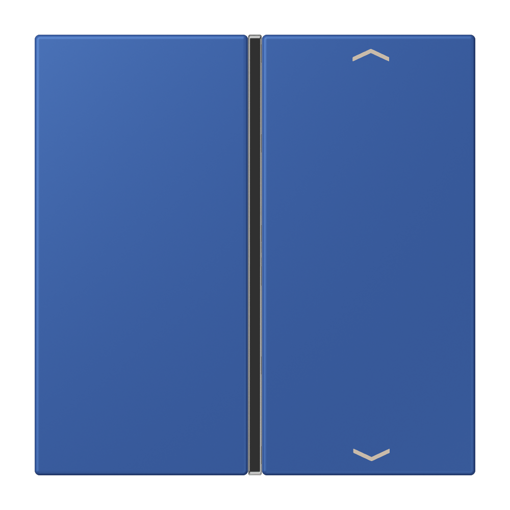 JUNG Wippe 1t Schalter ble_out_59 glz LC 401 TSAP 253 Pfeile f.Bussystem