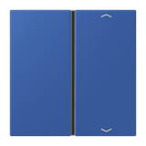 JUNG Wippe 1t Schalter ble_out_59 glz LC 401 TSAP 253 Pfeile f.Bussystem