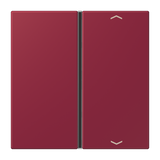 JUNG Wippe 1t Schalter le _rub glz LC 401 TSAP 255 Pfeile f.Bussystem