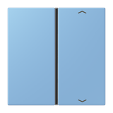 JUNG Wippe 1t Schalter ble_cer_59 glz LC 401 TSAP 256 Pfeile f.Bussystem