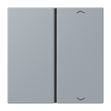 JUNG Wippe 1t Schalter gri_cla_59 glz LC 401 TSAP 257 Pfeile f.Bussystem