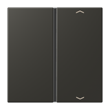 JUNG Wippe 1t Schalter omb_nat_59 glz LC 401 TSAP 259 Pfeile f.Bussystem
