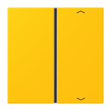 JUNG Wippe 1t Schalter le _jau_vif glz LC 401 TSAP 263 Pfeile f.Bussystem