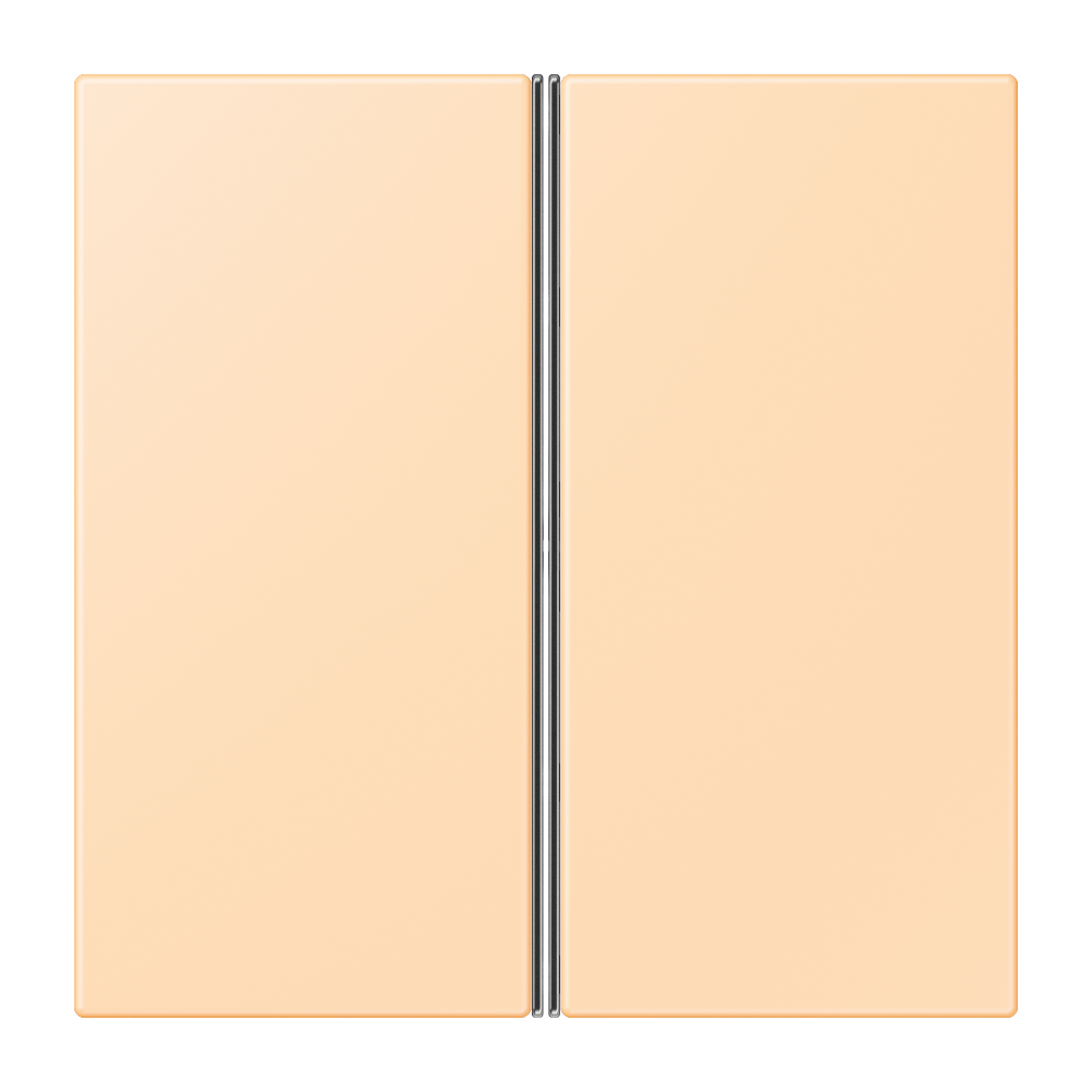 JUNG Wippe Serien Schalter ocre mt LC 402 TSA 223 f.Bussystem
