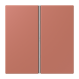 JUNG Wippe Serien Schalter ter_sie_briq LC 402 TSA 236 mt f.Bussystem
