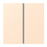 JUNG Wippe Serien Schalter ter_sie_pal LC 402 TSA 238 mt f.Bussystem