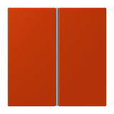 JUNG Wippe Serien Schalter rt mt LC 402 TSA 244 f.Bussystem