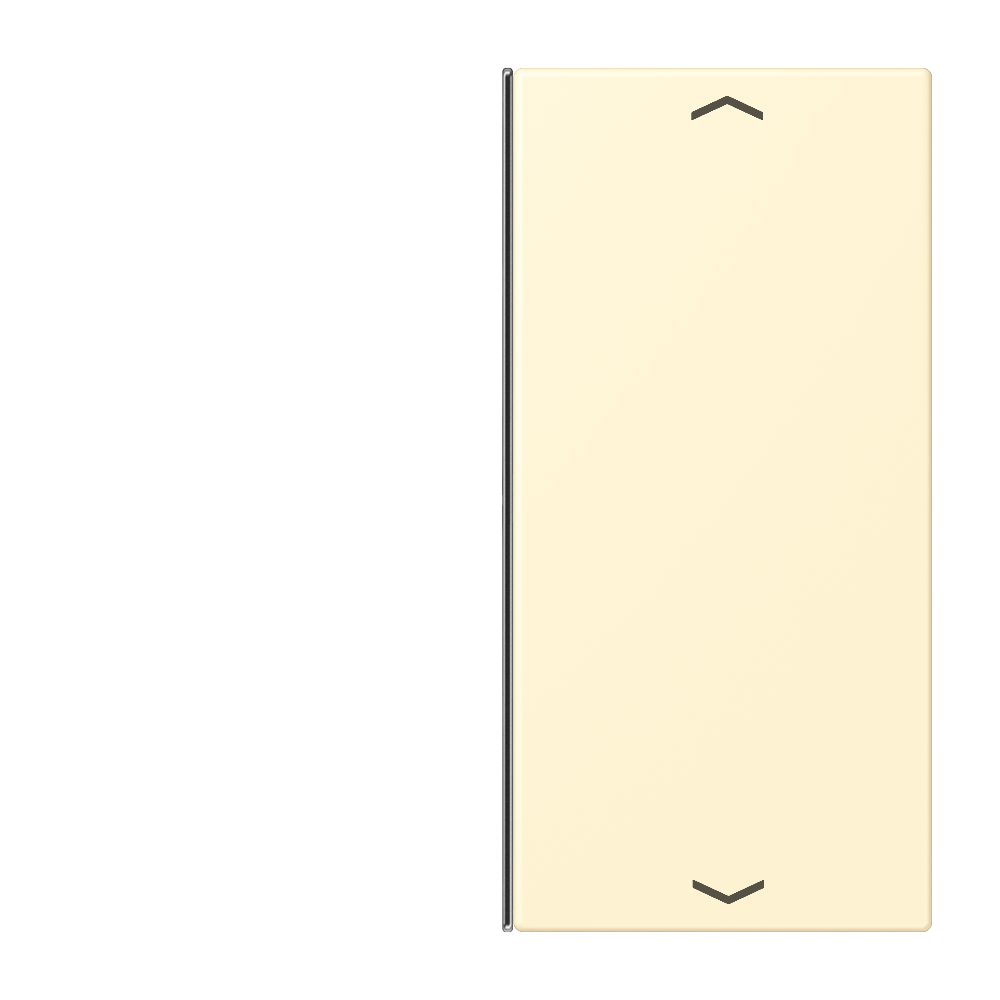 JUNG Wippe 1t Schalter blanc glz LC 402 TSAP 201 Pfeile f.Bussystem