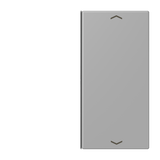 JUNG Wippe 1t Schalter gri_moy glz LC 402 TSAP 204 Pfeile f.Bussystem