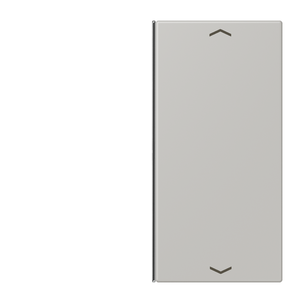 JUNG Wippe 1t Schalter gri_cla_31 glz LC 402 TSAP 205 Pfeile f.Bussystem