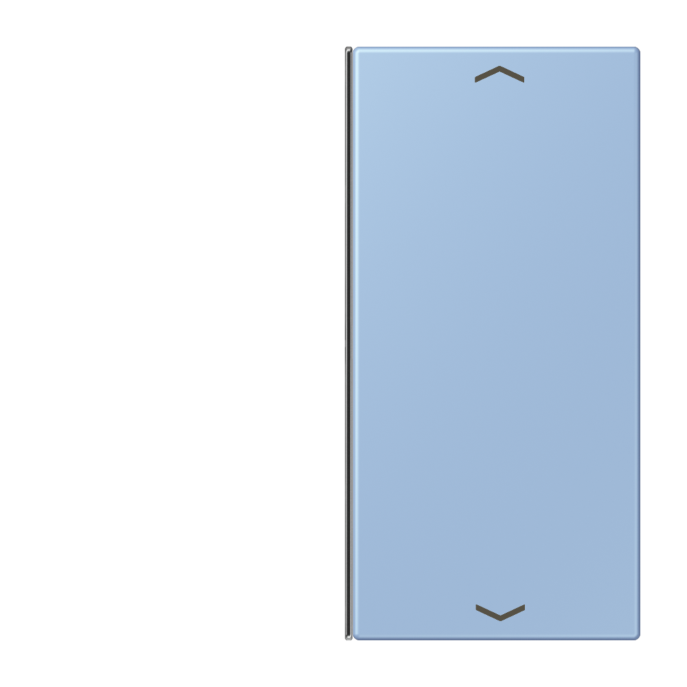 JUNG Wippe 1t Schalter out_moy glz LC 402 TSAP 207 Pfeile f.Bussystem