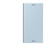 JUNG Wippe 1t Schalter out_cla glz LC 402 TSAP 208 Pfeile f.Bussystem