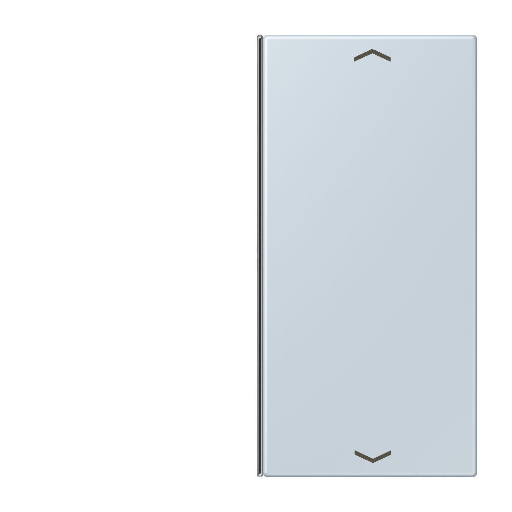 JUNG Wippe 1t Schalter out_pal glz LC 402 TSAP 209 Pfeile f.Bussystem