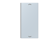 JUNG Wippe 1t Schalter out_pal glz LC 402 TSAP 209 Pfeile f.Bussystem