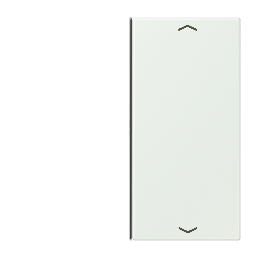 JUNG Wippe 1t Schalter out_gri glz LC 402 TSAP 210 Pfeile f.Bussystem