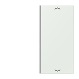 JUNG Wippe 1t Schalter out_gri glz LC 402 TSAP 210 Pfeile f.Bussystem
