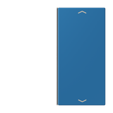 JUNG Wippe 1t Schalter ble_cer_31 glz LC 402 TSAP 211 Pfeile f.Bussystem