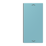 JUNG Wippe 1t Schalter cer_moy glz LC 402 TSAP 213 Pfeile f.Bussystem