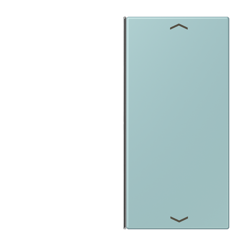JUNG Wippe 1t Schalter cer_cla glz LC 402 TSAP 214 Pfeile f.Bussystem