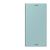 JUNG Wippe 1t Schalter cer_cla glz LC 402 TSAP 214 Pfeile f.Bussystem
