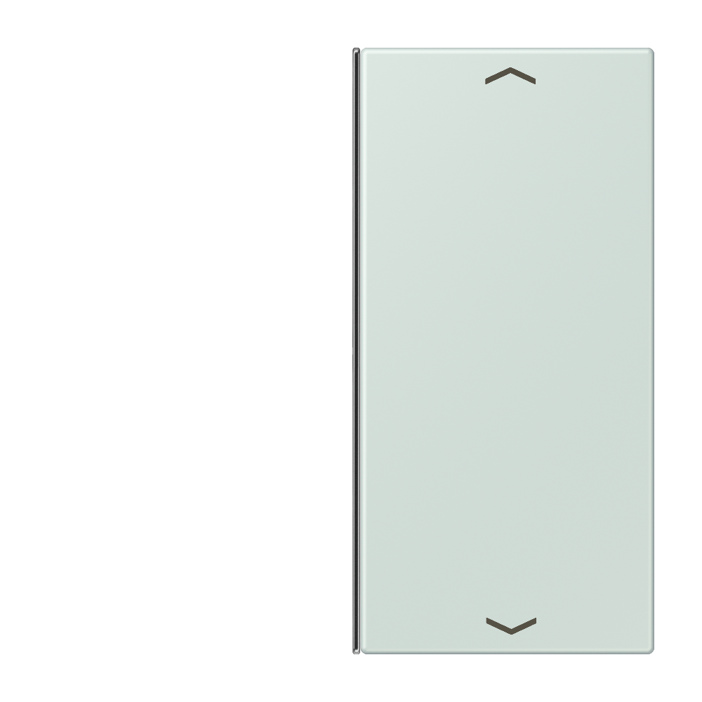 JUNG Wippe 1t Schalter cer_pal glz LC 402 TSAP 215 Pfeile f.Bussystem