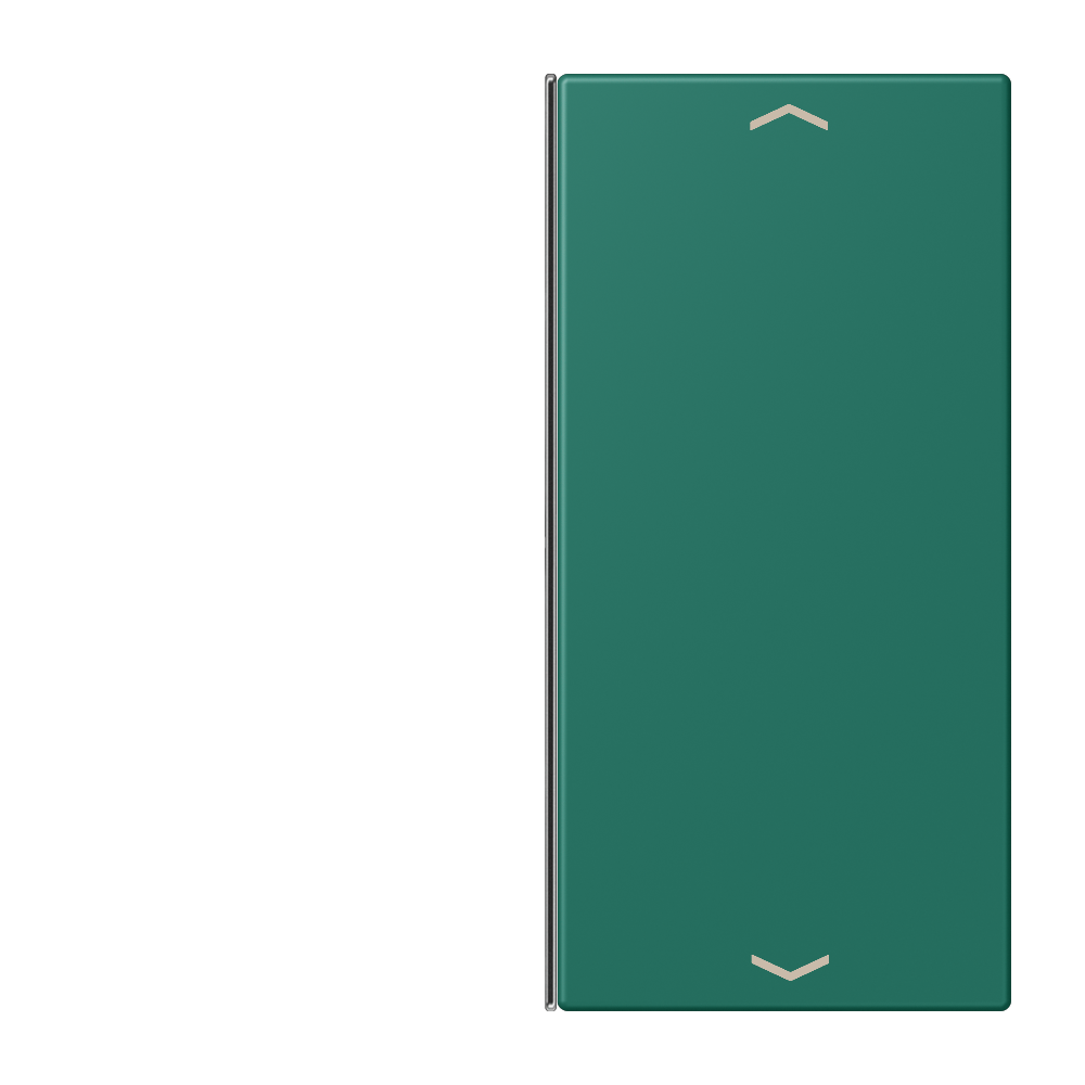 JUNG Wippe 1t Schalter ver_ang glz LC 402 TSAP 216 Pfeile f.Bussystem