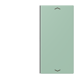 JUNG Wippe 1t Schalter ver_ang_cla glz LC 402 TSAP 217 Pfeile f.Bussystem