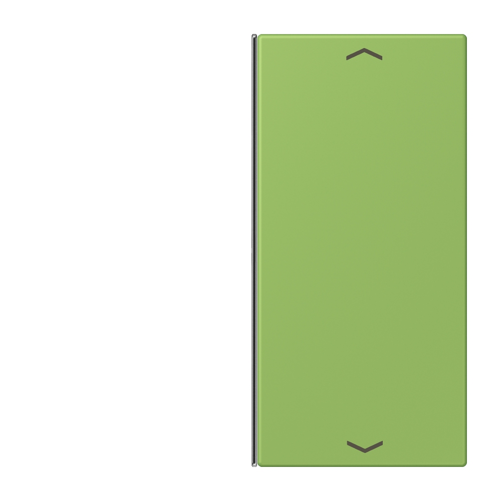 JUNG Wippe 1t Schalter ver_31 glz LC 402 TSAP 220 Pfeile f.Bussystem