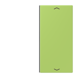 JUNG Wippe 1t Schalter ver_cla glz LC 402 TSAP 221 Pfeile f.Bussystem