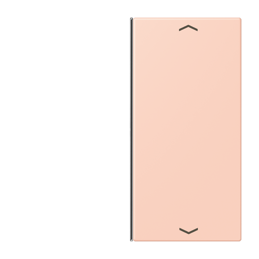 JUNG Wippe 1t Schalter l'ocr_rou_cla glz LC 402 TSAP 234 Pfeile f.Bussystem