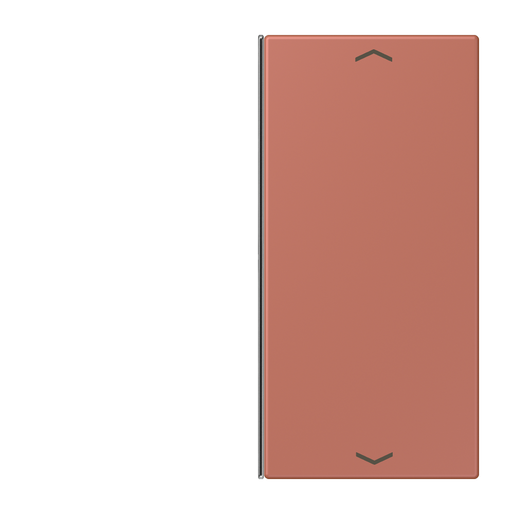 JUNG Wippe 1t Schalter ter_sie_briq glz LC 402 TSAP 236 Pfeile f.Bussystem