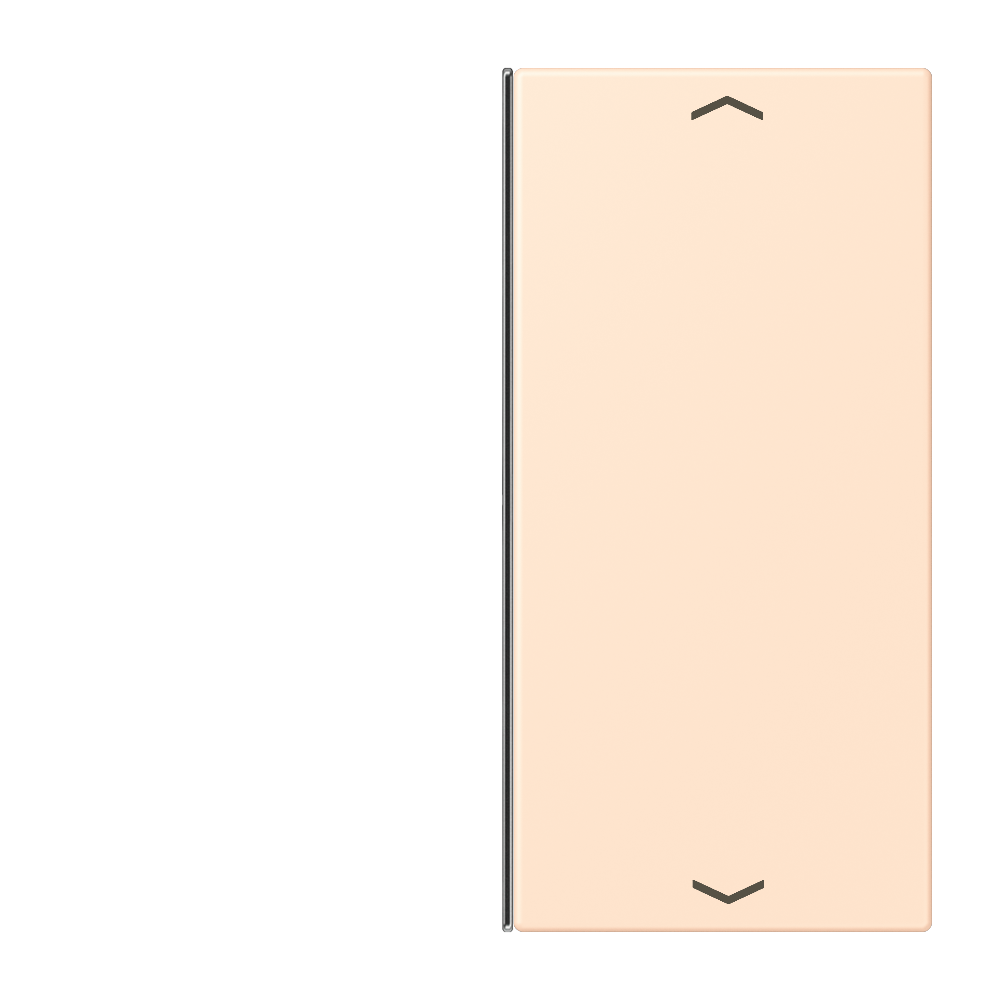JUNG Wippe 1t Schalter ter_sie_pal glz LC 402 TSAP 238 Pfeile f.Bussystem