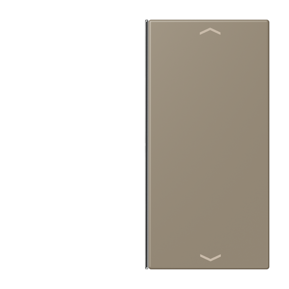 JUNG Wippe 1t Schalter omb_nat_moy glz LC 402 TSAP 242 Pfeile f.Bussystem