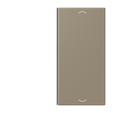 JUNG Wippe 1t Schalter omb_nat_moy glz LC 402 TSAP 242 Pfeile f.Bussystem