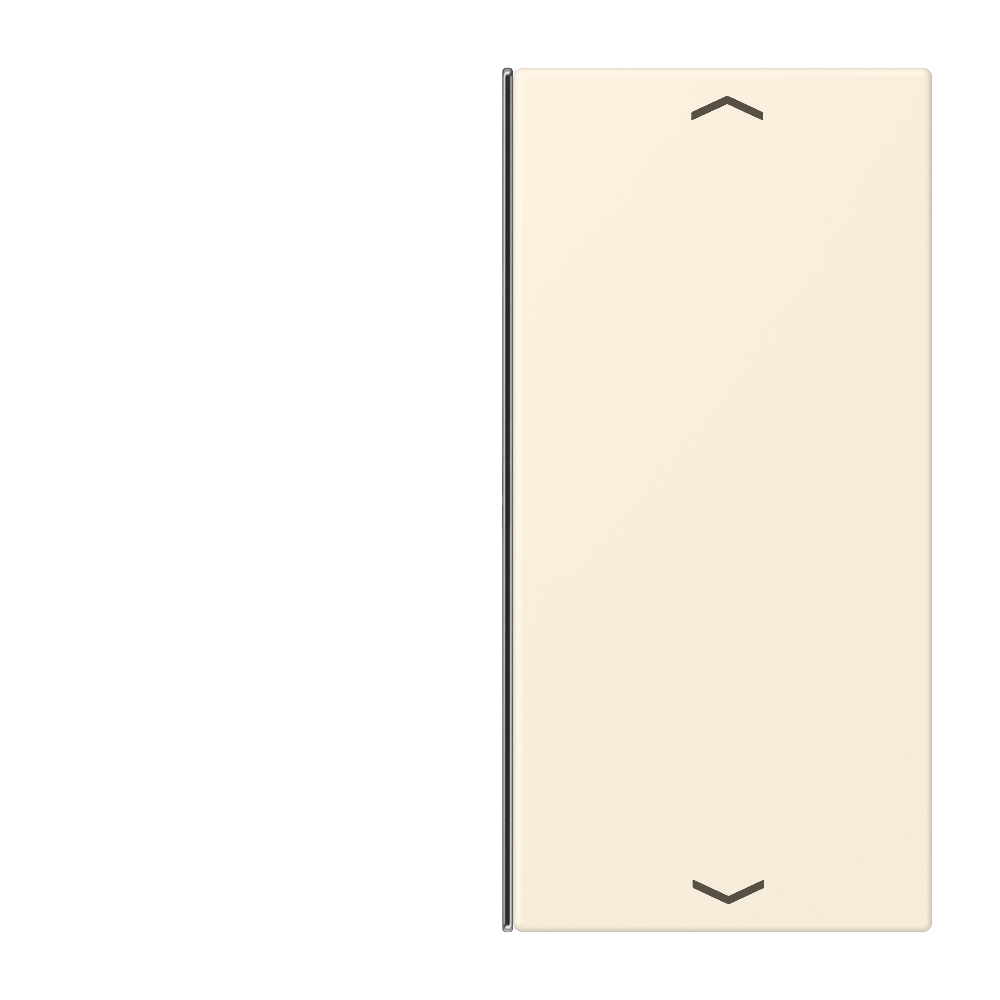 JUNG Wippe 1t Schalter bla_ivo glz LC 402 TSAP 245 Pfeile f.Bussystem
