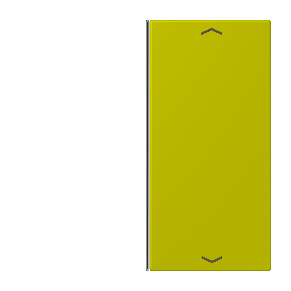 JUNG Wippe 1t Schalter ver_oli_vif glz LC 402 TSAP 249 Pfeile f.Bussystem