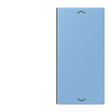 JUNG Wippe 1t Schalter ble_cer_59 glz LC 402 TSAP 256 Pfeile f.Bussystem