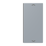 JUNG Wippe 1t Schalter gri_cla_59 glz LC 402 TSAP 257 Pfeile f.Bussystem