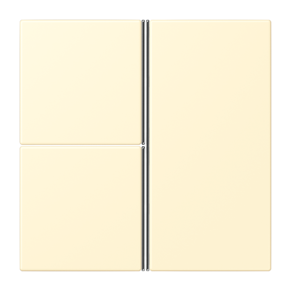 JUNG Taste 3t Schalter blanc mt LC 403 TSA 201 f.Bussystem