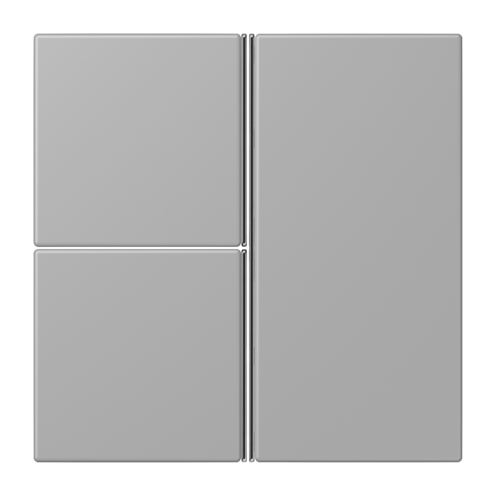 JUNG Taste 3t Schalter gri_moy mt LC 403 TSA 204 f.Bussystem