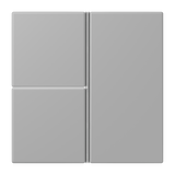 JUNG Taste 3t Schalter gri_moy mt LC 403 TSA 204 f.Bussystem
