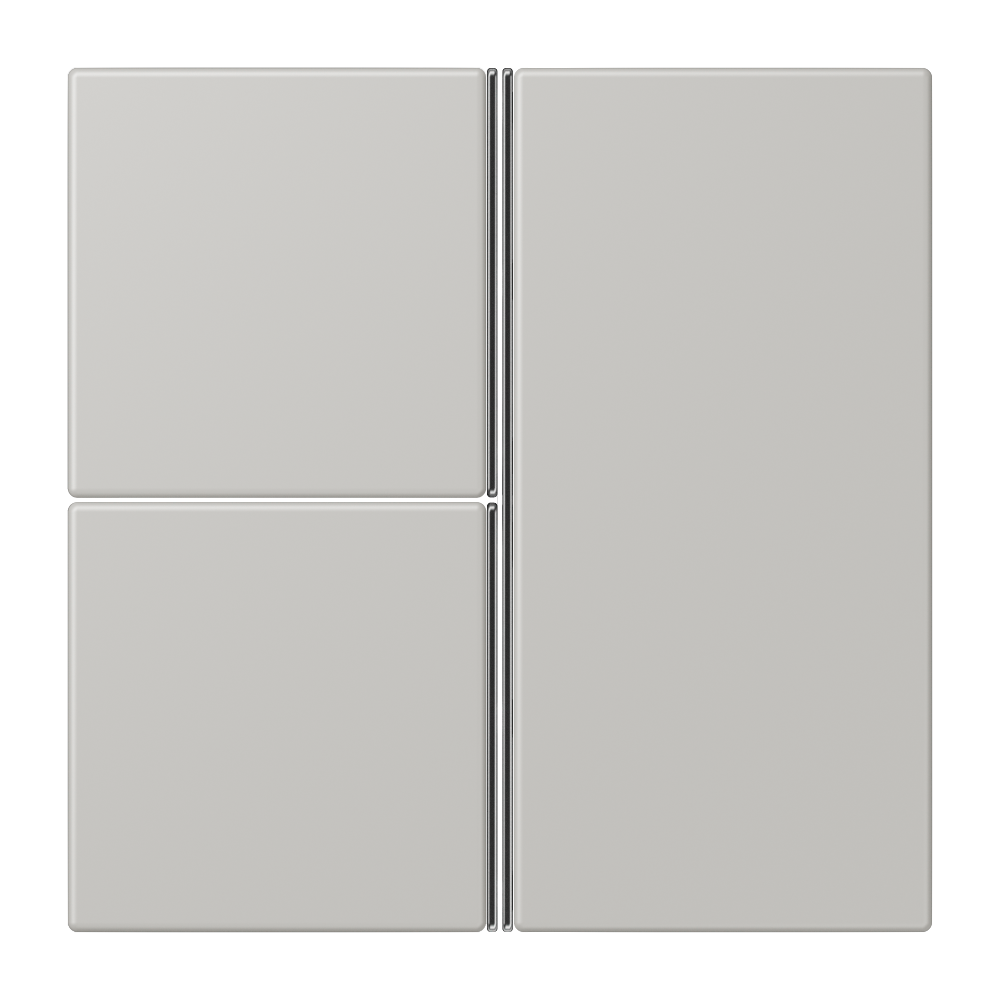 JUNG Taste 3t Schalter gri_cla_31 mt LC 403 TSA 205 f.Bussystem