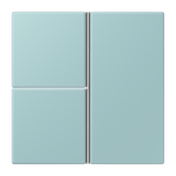 JUNG Taste 3t Schalter cer_cla mt LC 403 TSA 214 f.Bussystem