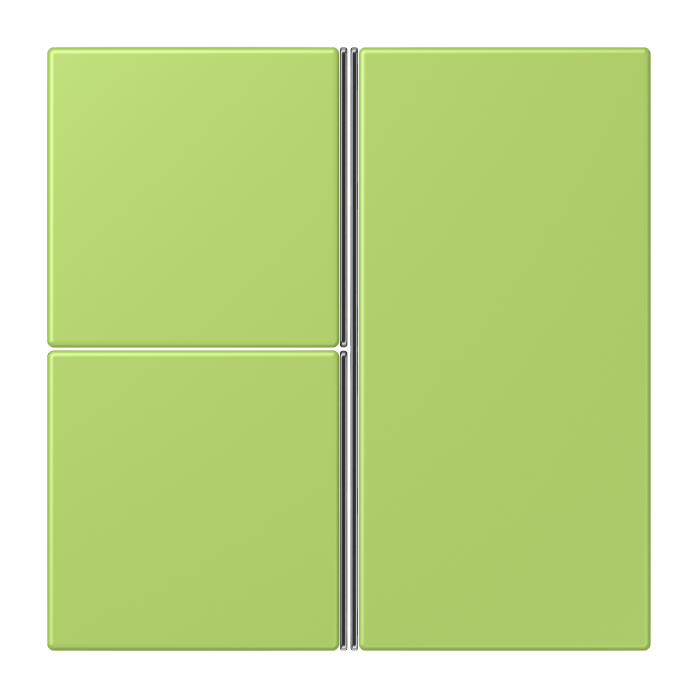 JUNG Taste 3t Schalter ver_cla mt LC 403 TSA 221 f.Bussystem