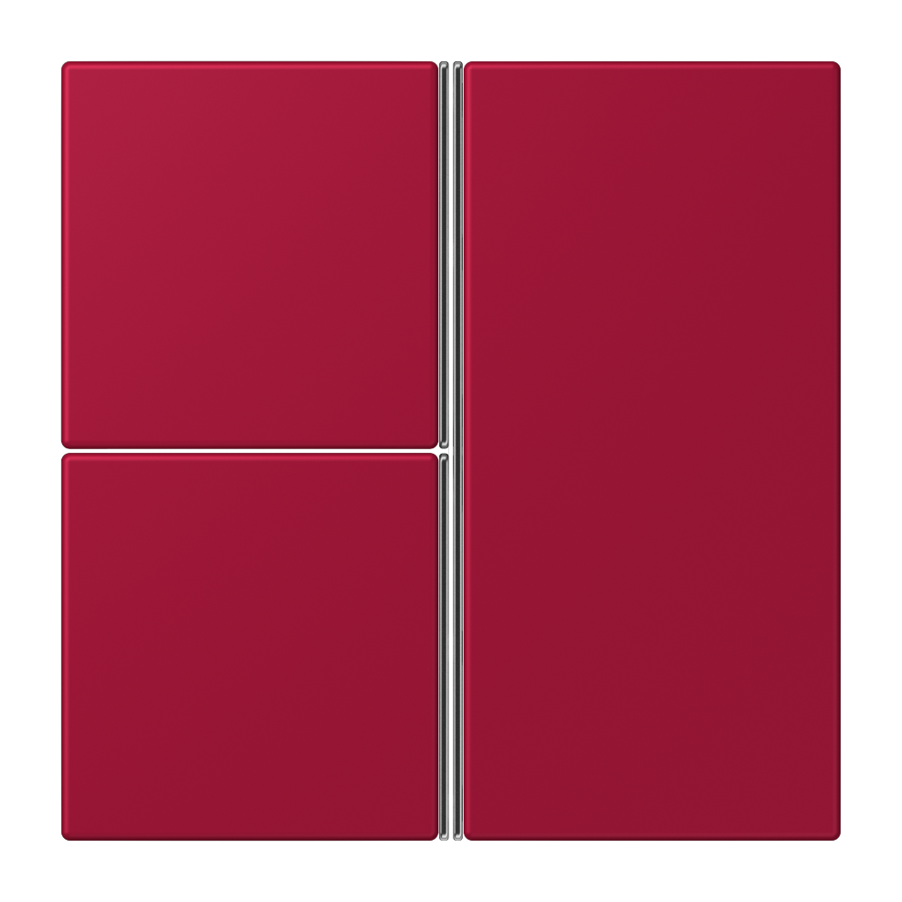 JUNG Taste 3t Schalter rou_car mt LC 403 TSA 229 f.Bussystem