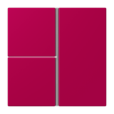 JUNG Taste 3t Schalter rou_rub mt LC 403 TSA 230 f.Bussystem